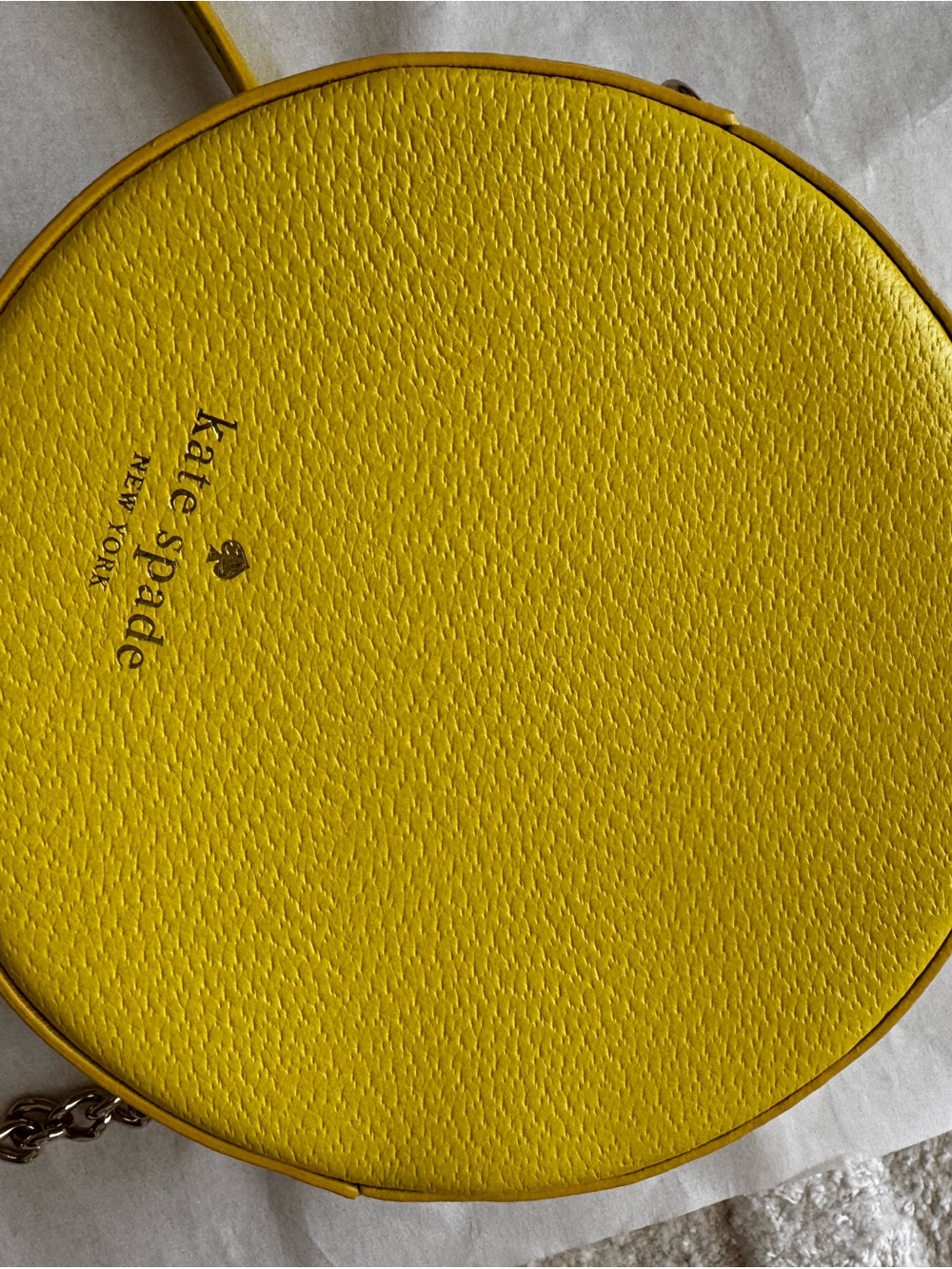 Kate Spade Yellow Citrus Lemon Crossbody Bag - Sparkle Design - Picture 5 of 5